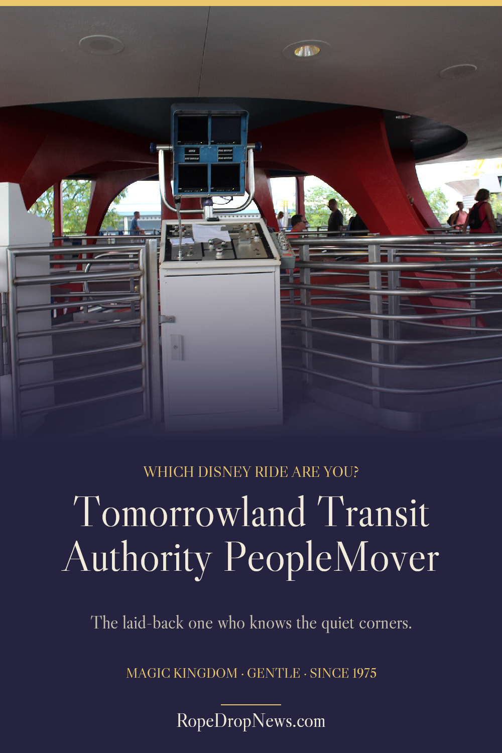 Which Disney Ride Are You card for Tomorrowland Transit Authority PeopleMover