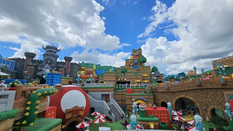 SUPER NINTENDO WORLD at Epic Universe