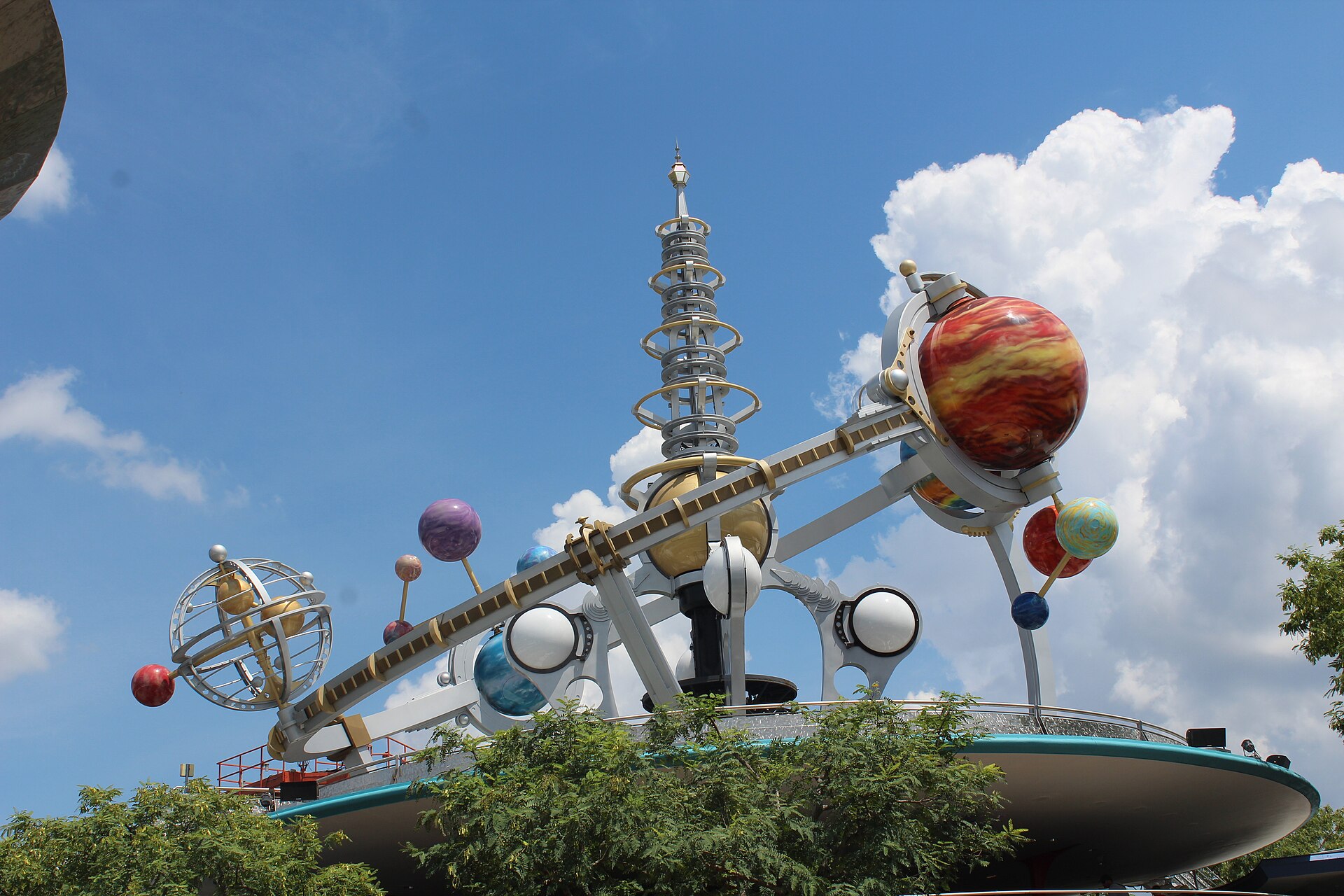 Astro Orbiter at Magic Kingdom