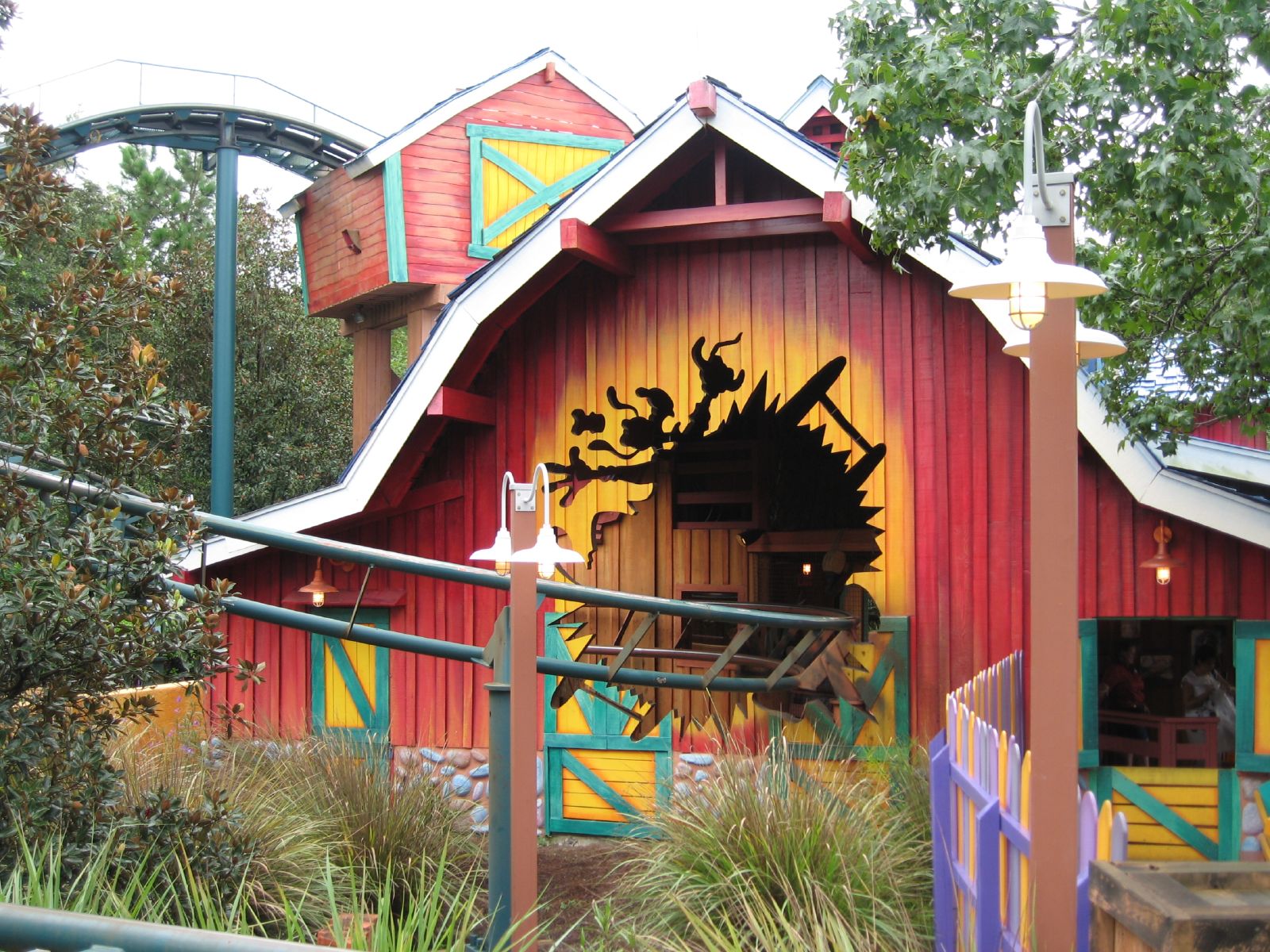 The Barnstormer at Magic Kingdom