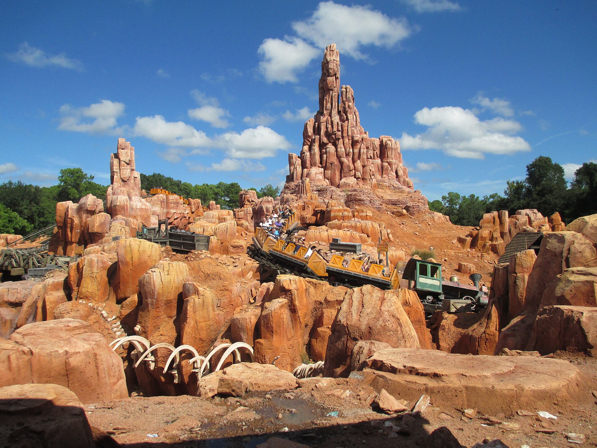 Big Thunder Mountain Railroad at Magic Kingdom