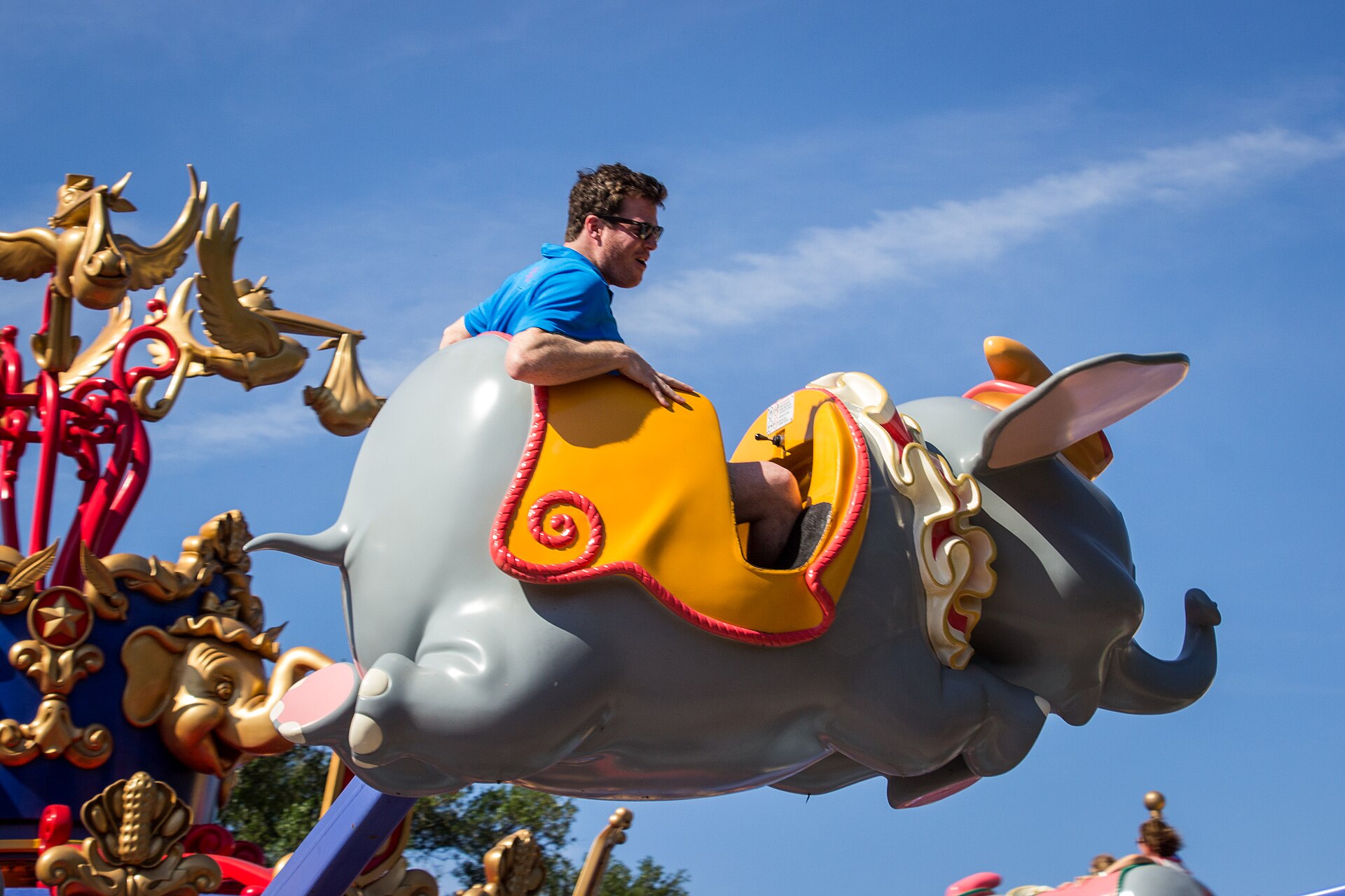 Dumbo the Flying Elephant at Magic Kingdom