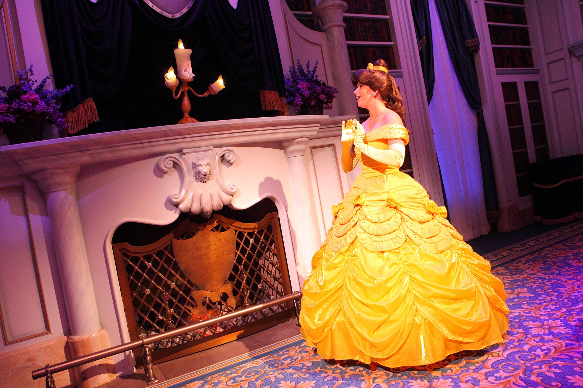 Enchanted Tales with Belle at Magic Kingdom