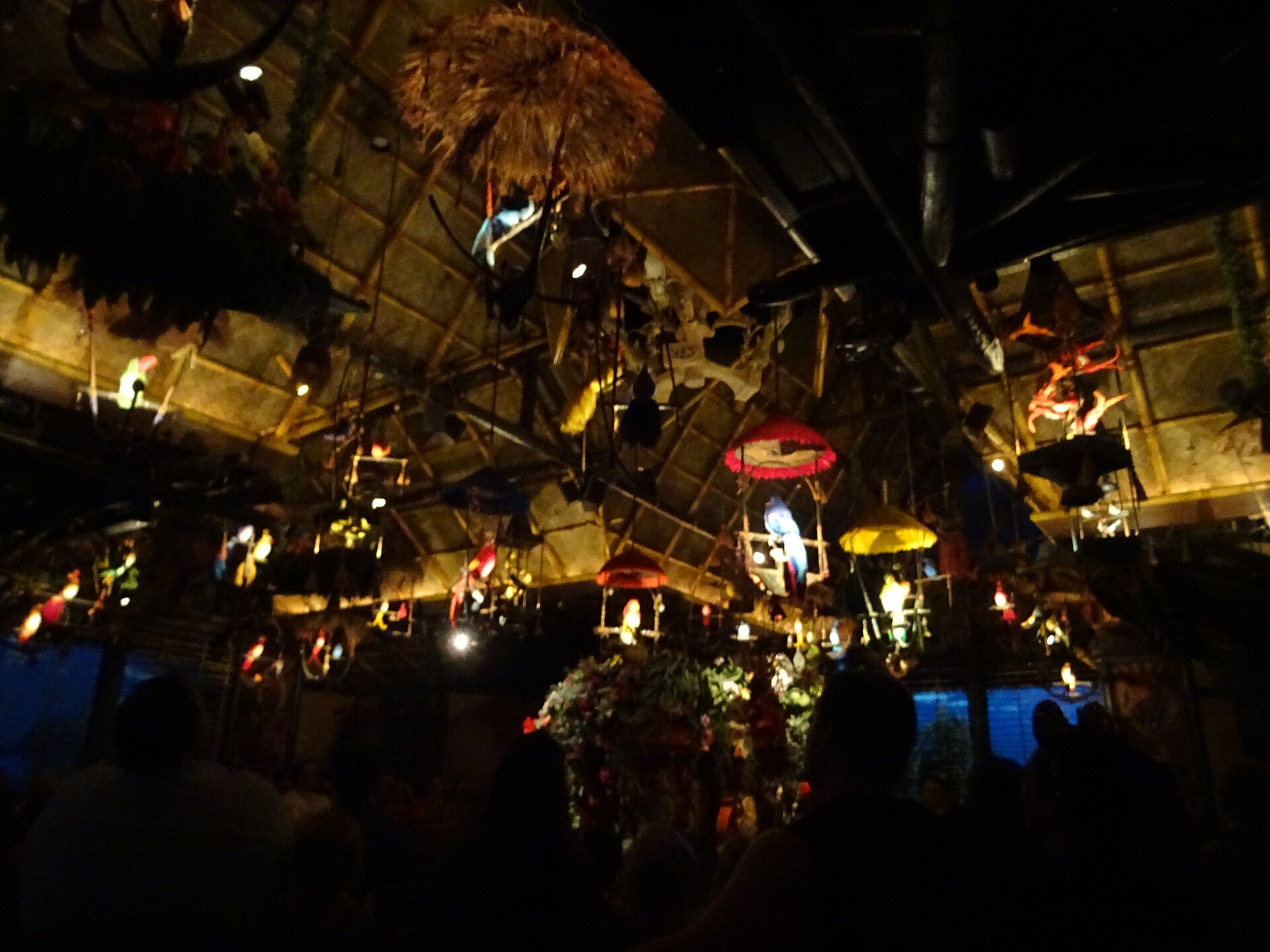Walt Disney's Enchanted Tiki Room at Magic Kingdom