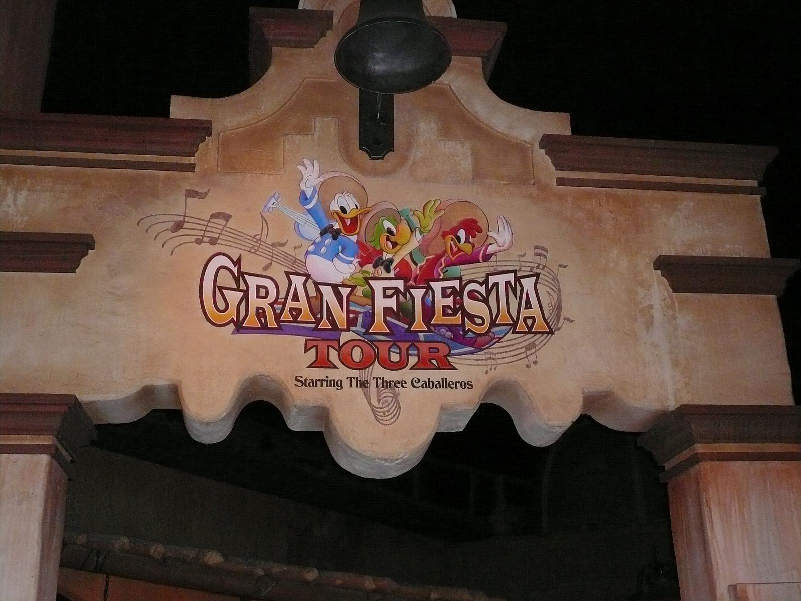 Gran Fiesta Tour Starring The Three Caballeros at EPCOT