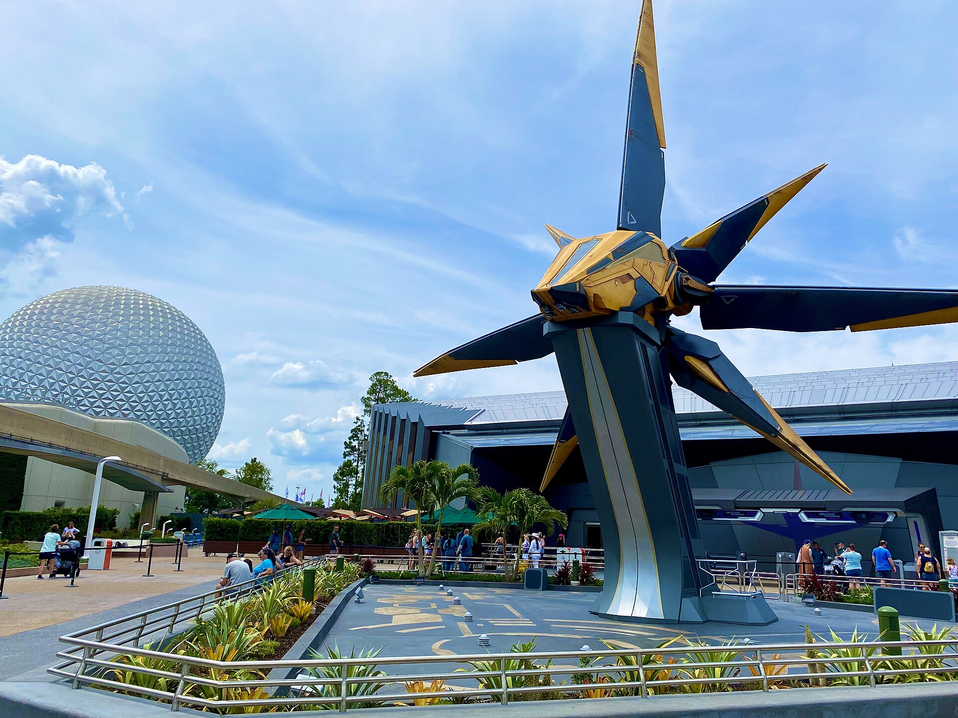 Guardians of the Galaxy: Cosmic Rewind at EPCOT