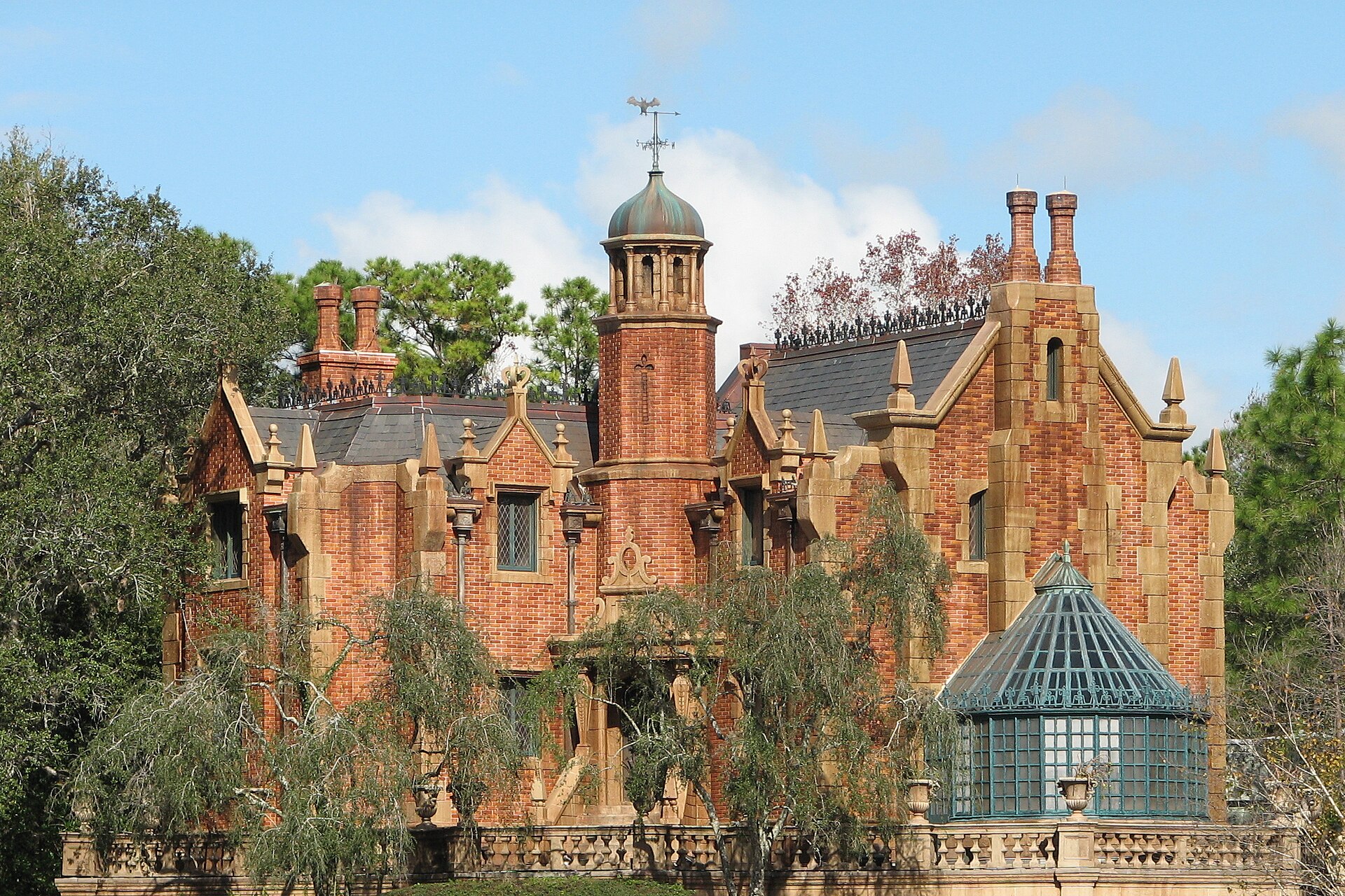 Haunted Mansion at Magic Kingdom