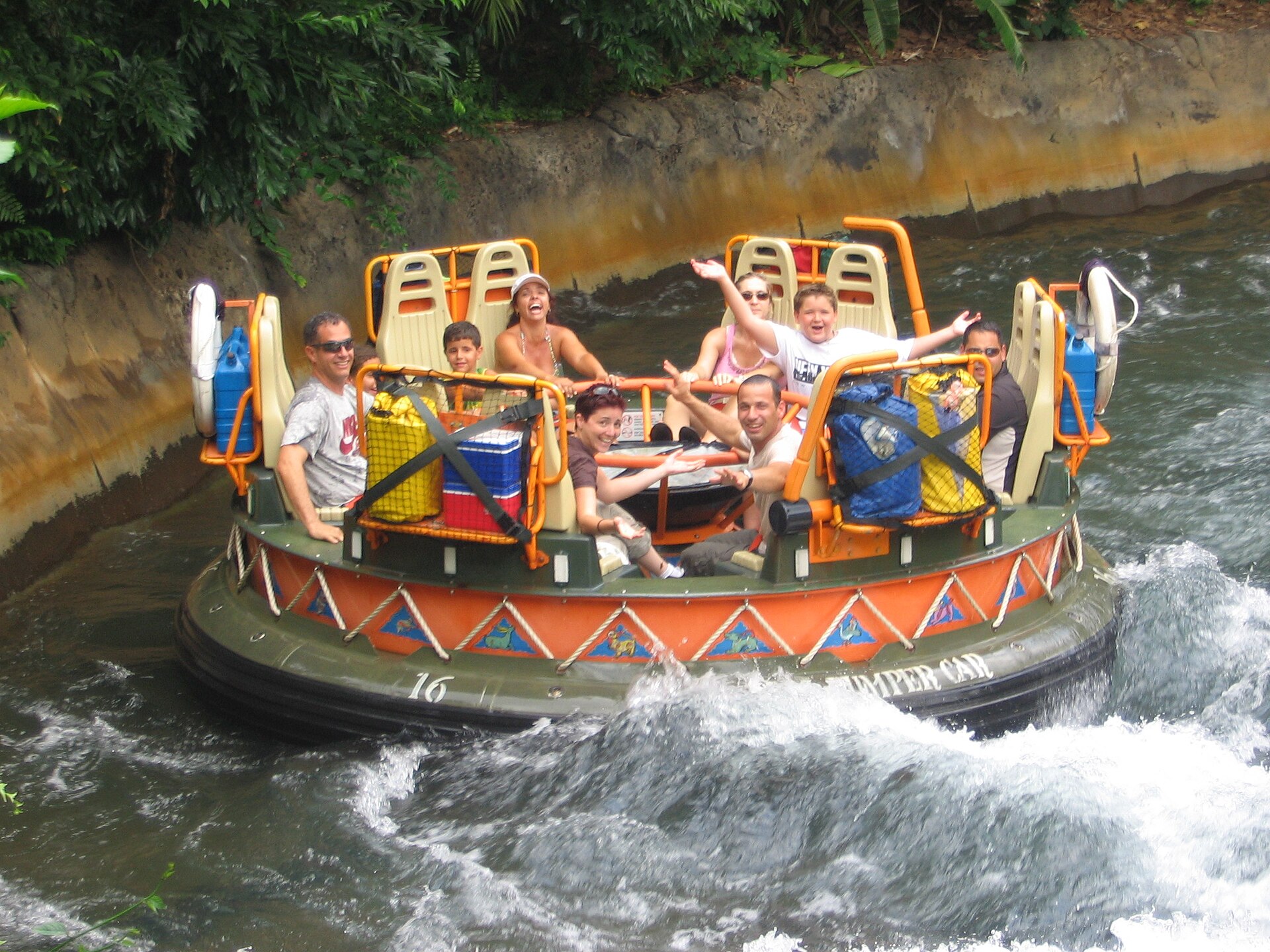 Kali River Rapids at Animal Kingdom