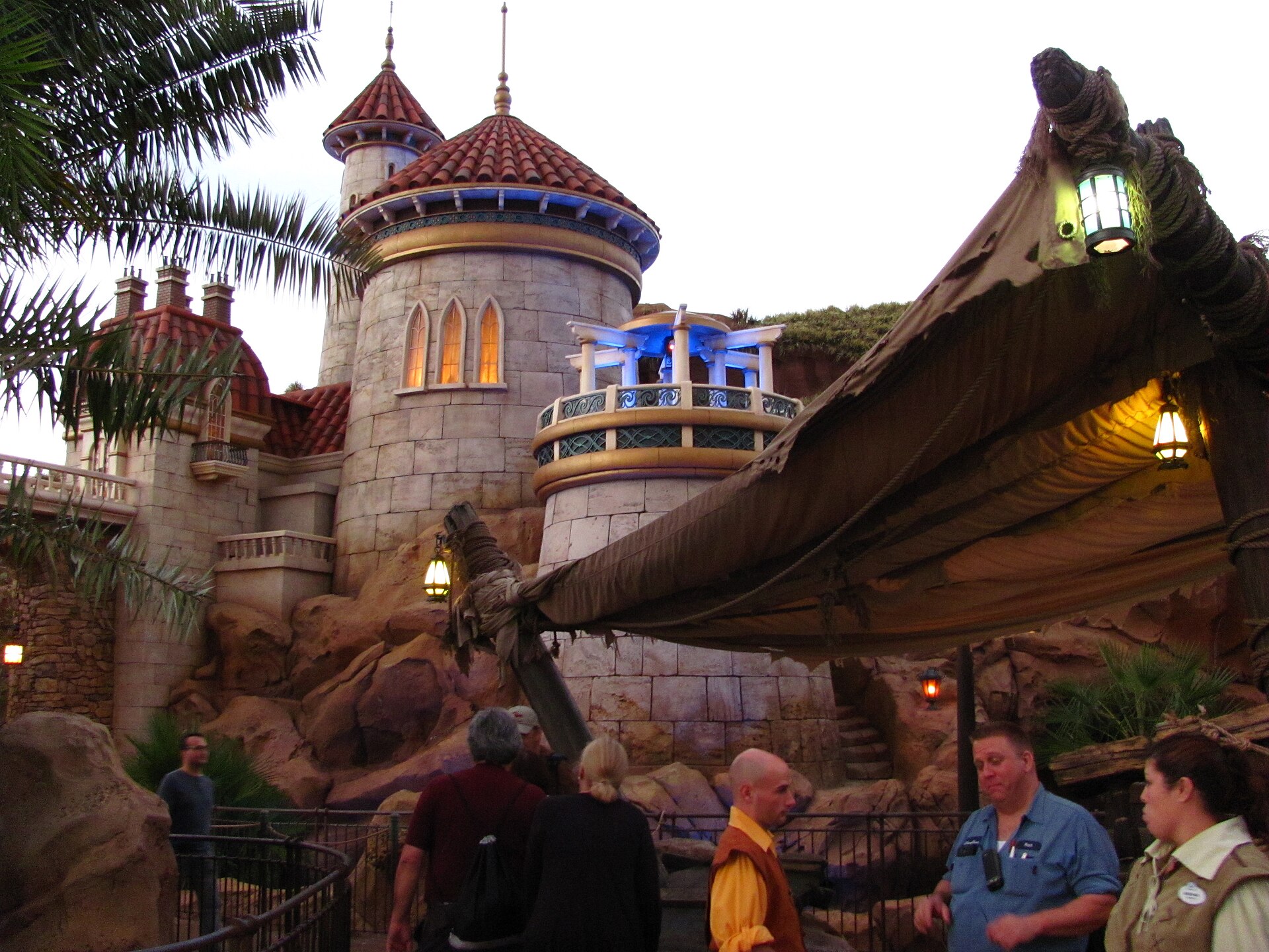 Under the Sea - Journey of The Little Mermaid at Magic Kingdom