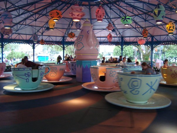 Mad Tea Party at Magic Kingdom