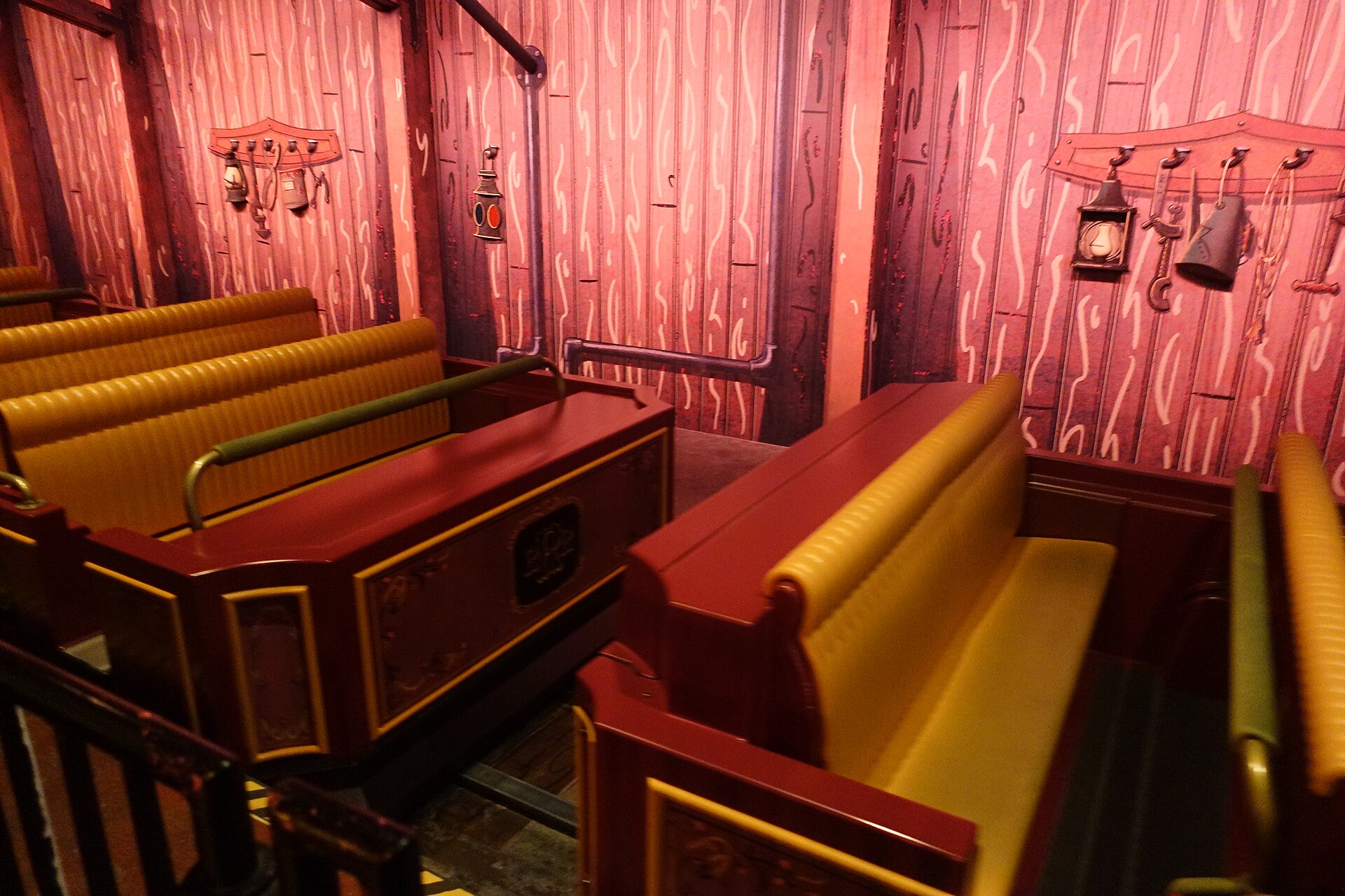 Mickey & Minnie's Runaway Railway at Hollywood Studios