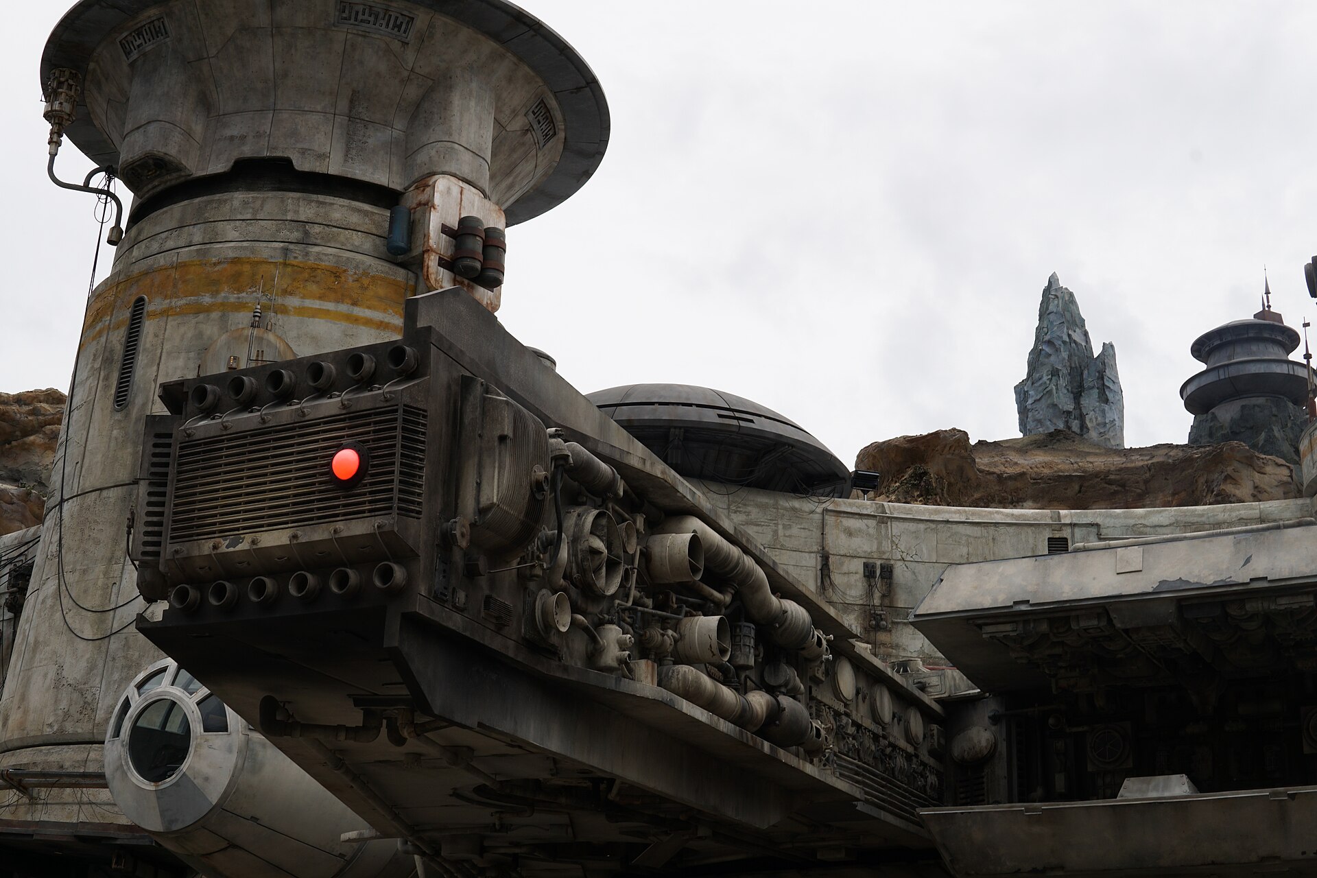 Millennium Falcon: Smugglers Run at Hollywood Studios