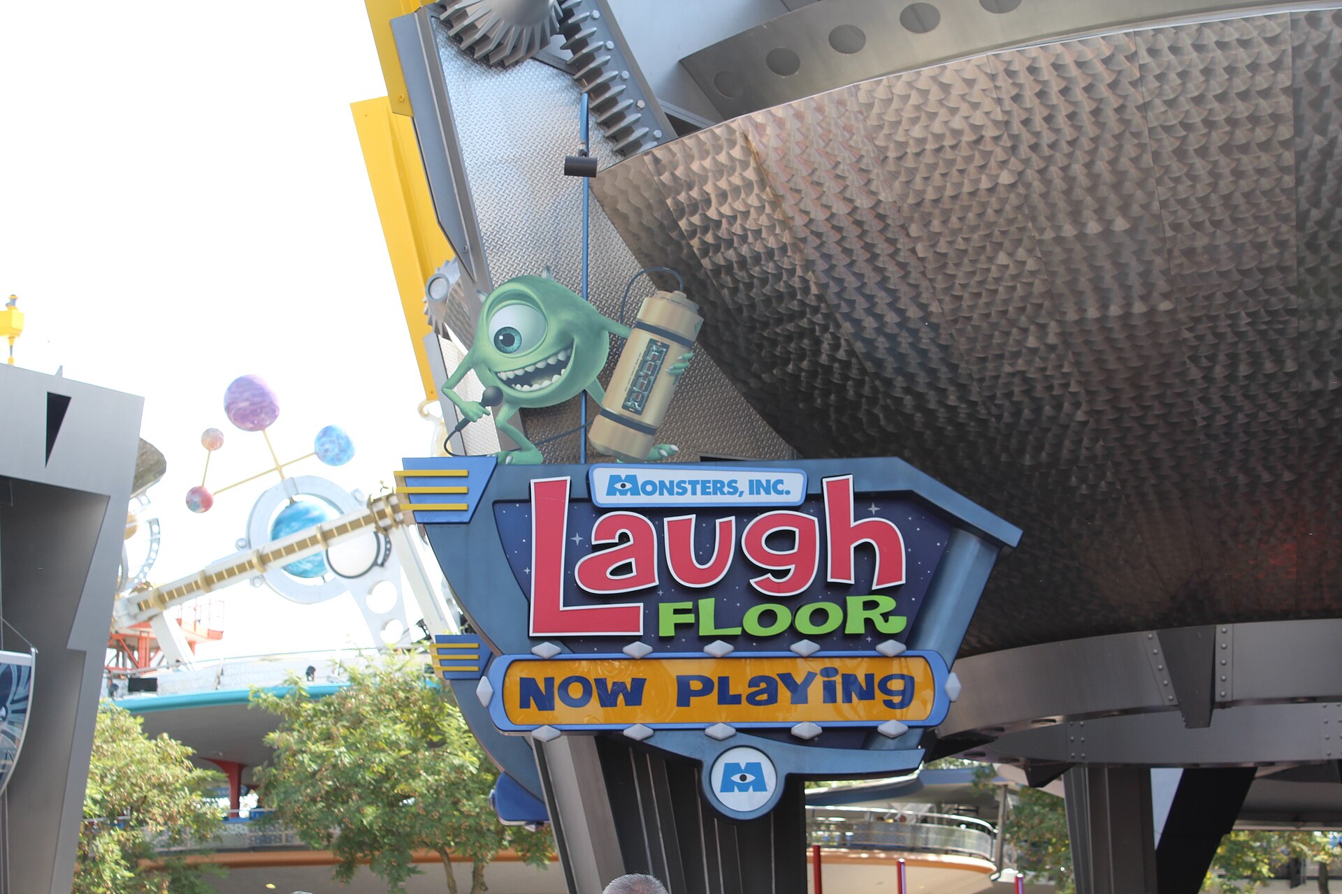 Monsters Inc. Laugh Floor at Magic Kingdom