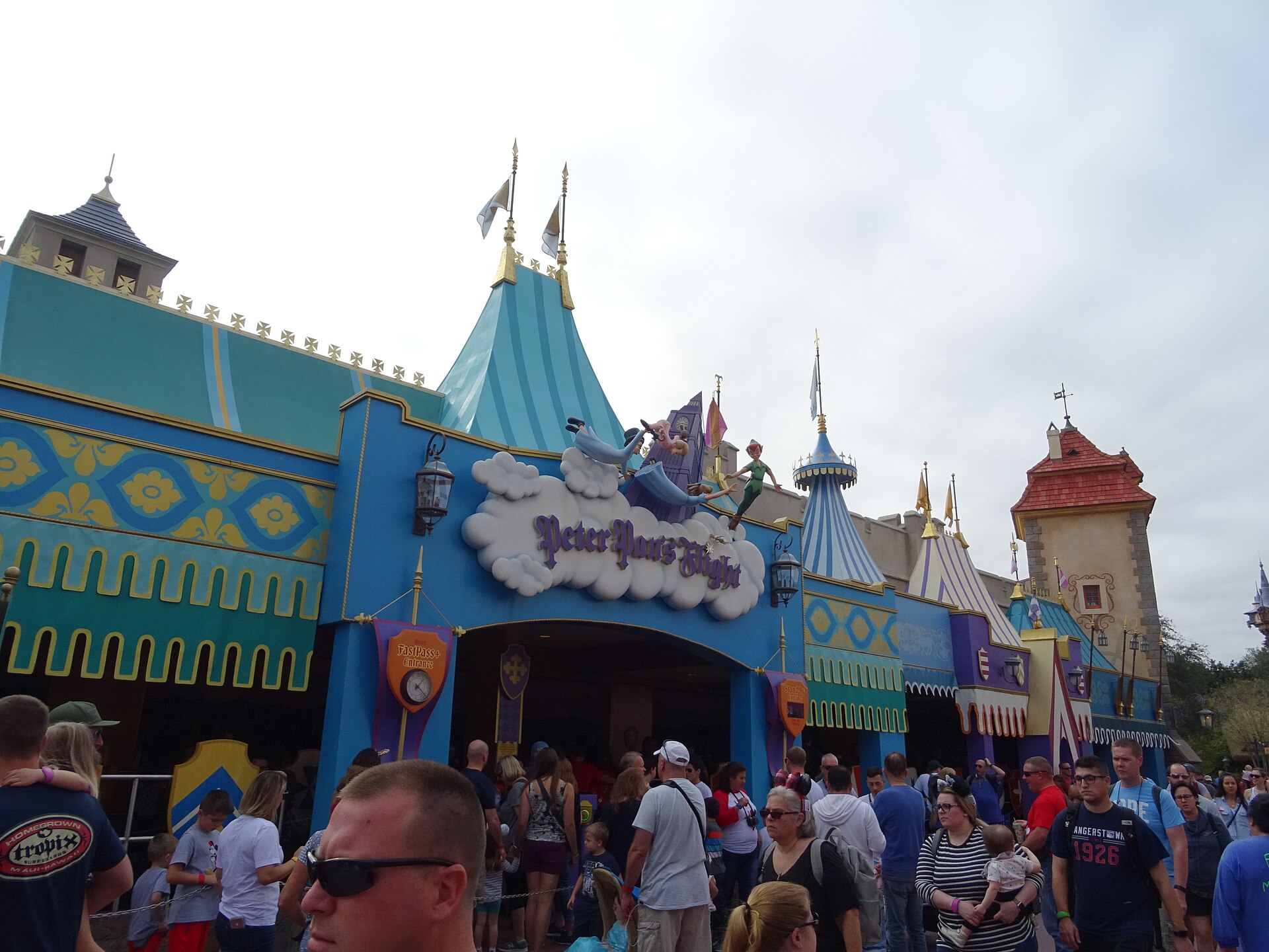 Peter Pan's Flight at Magic Kingdom