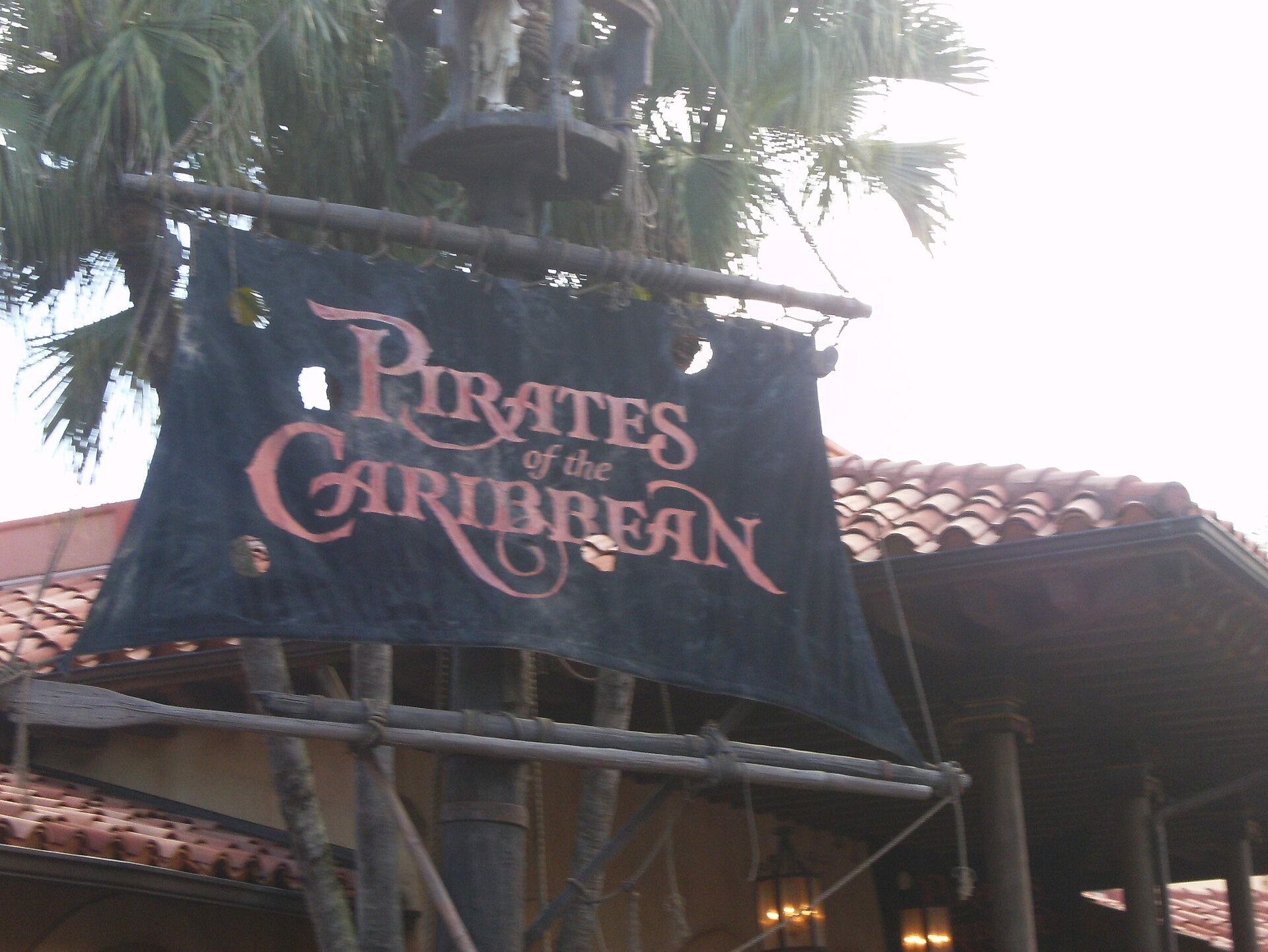 Pirates of the Caribbean at Magic Kingdom
