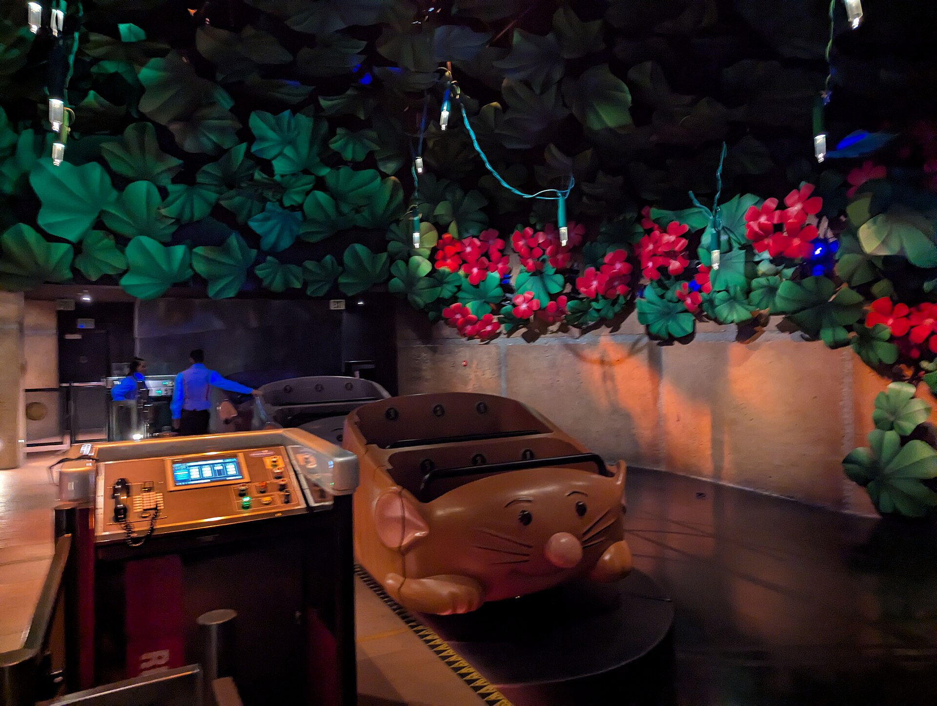 Remy's Ratatouille Adventure at EPCOT