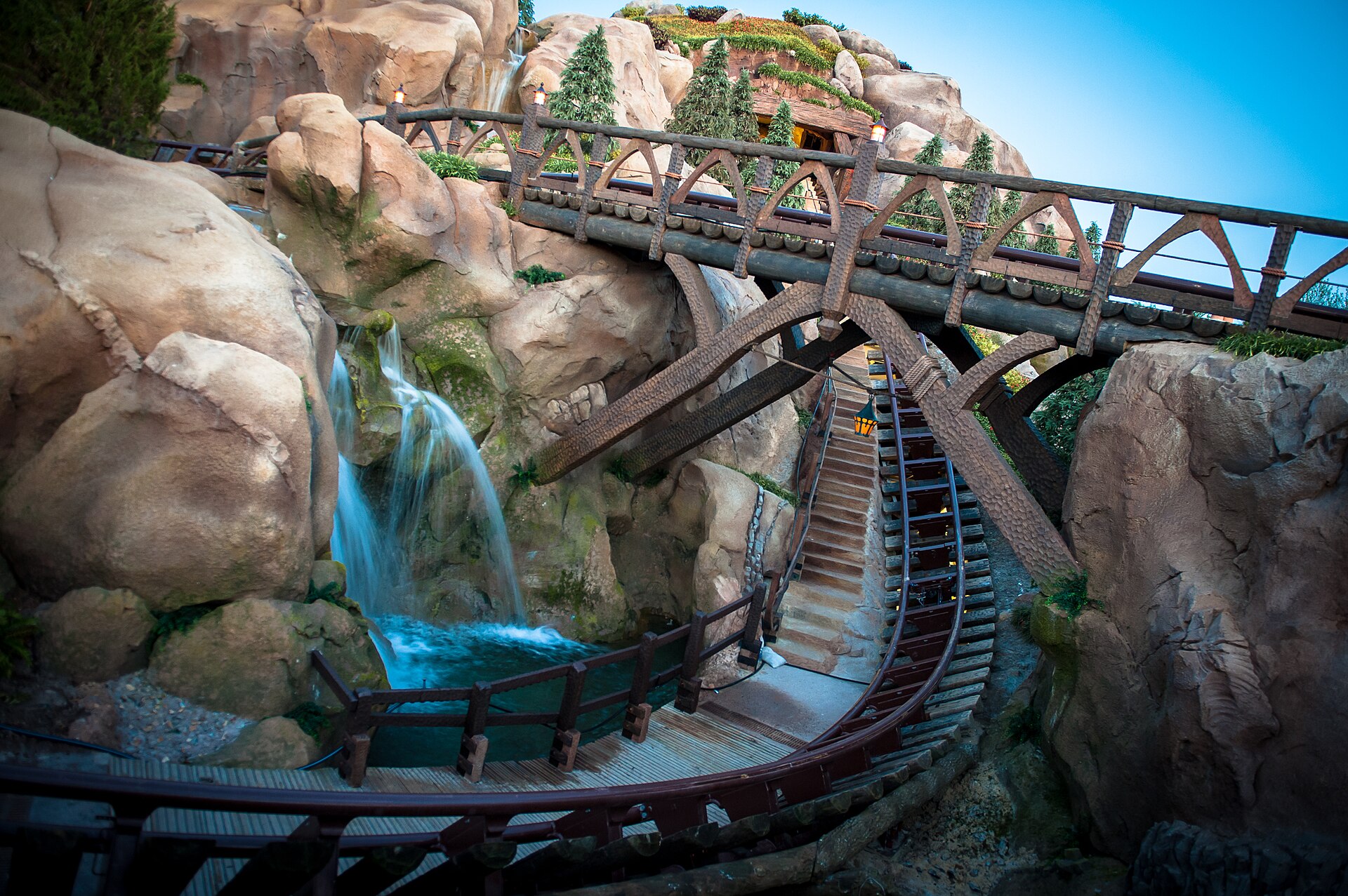 Seven Dwarfs Mine Train at Magic Kingdom