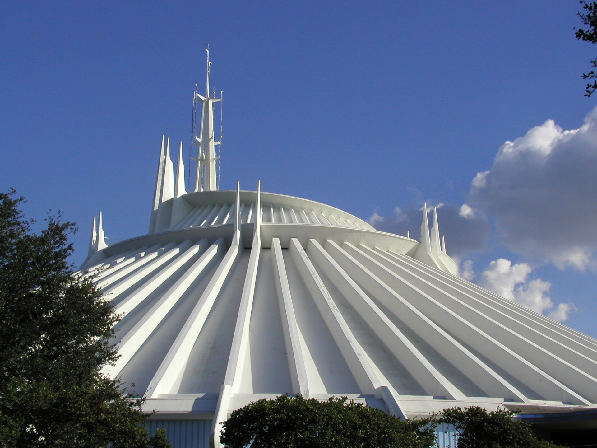 Space Mountain at Magic Kingdom