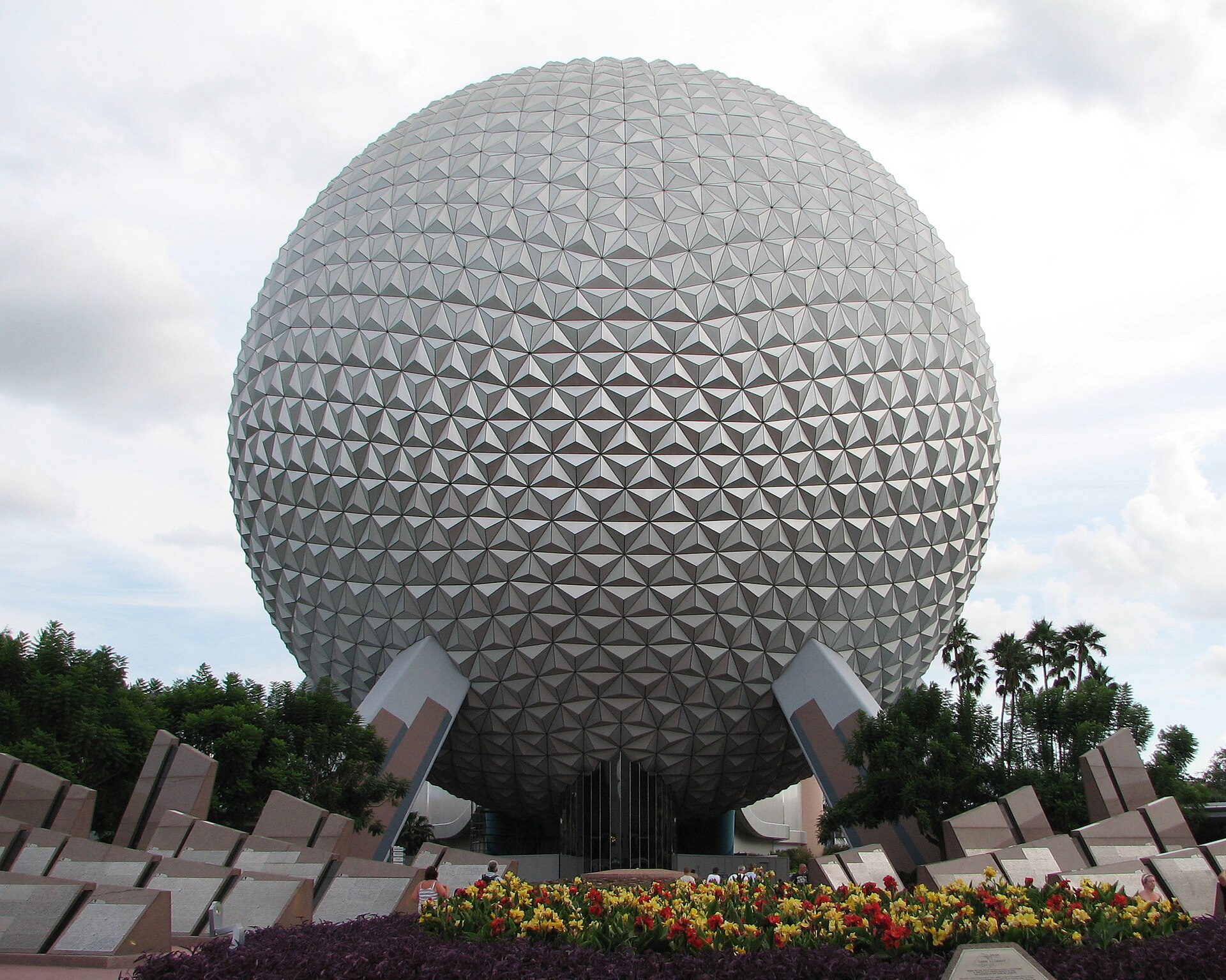 Spaceship Earth at EPCOT