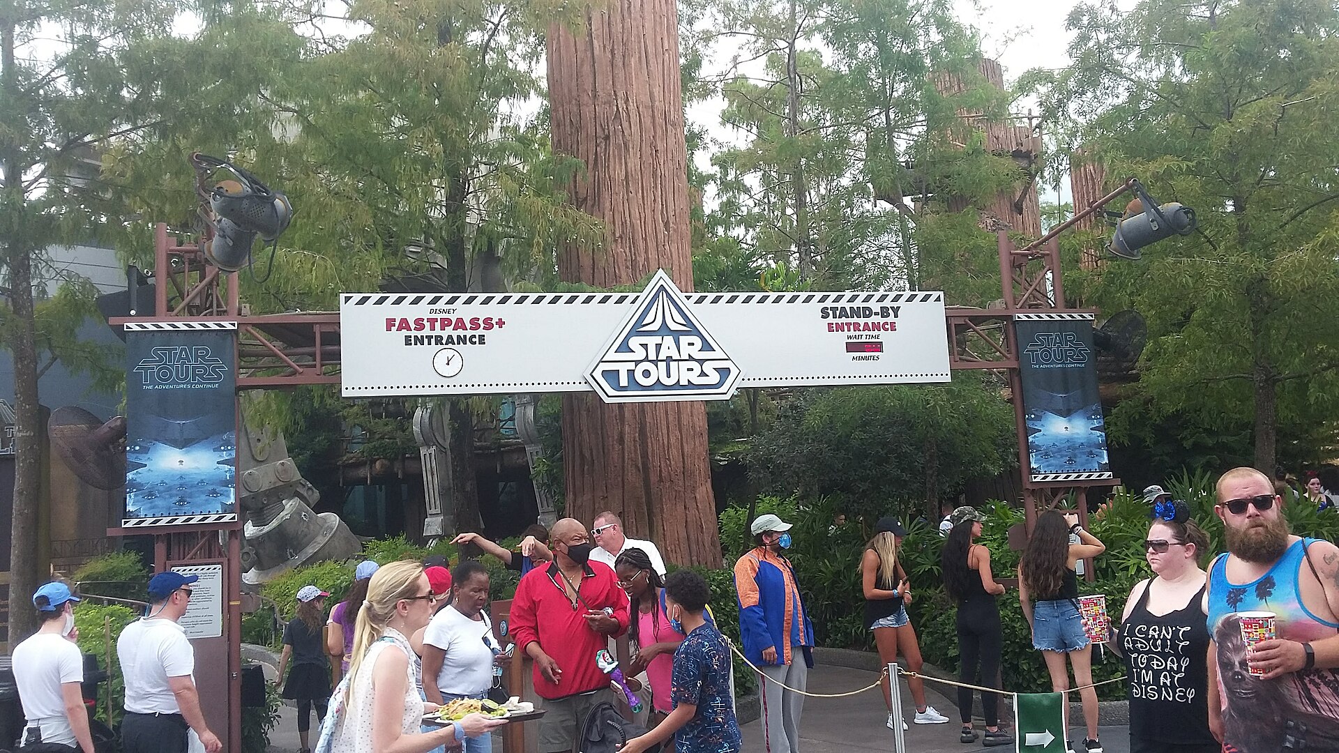 Star Tours - The Adventures Continue at Hollywood Studios