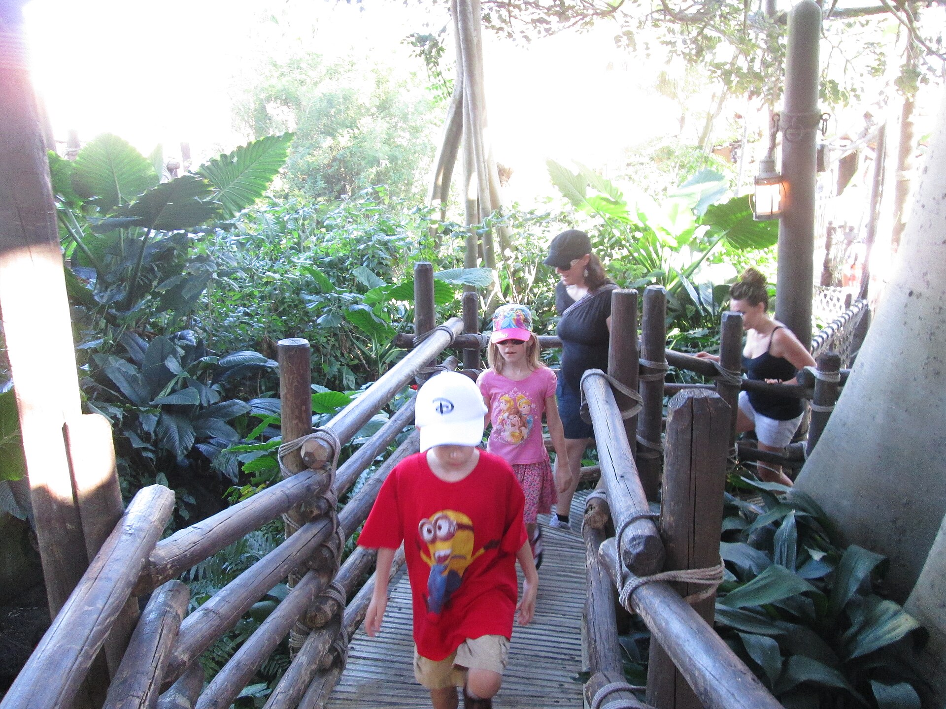 Swiss Family Treehouse at Magic Kingdom