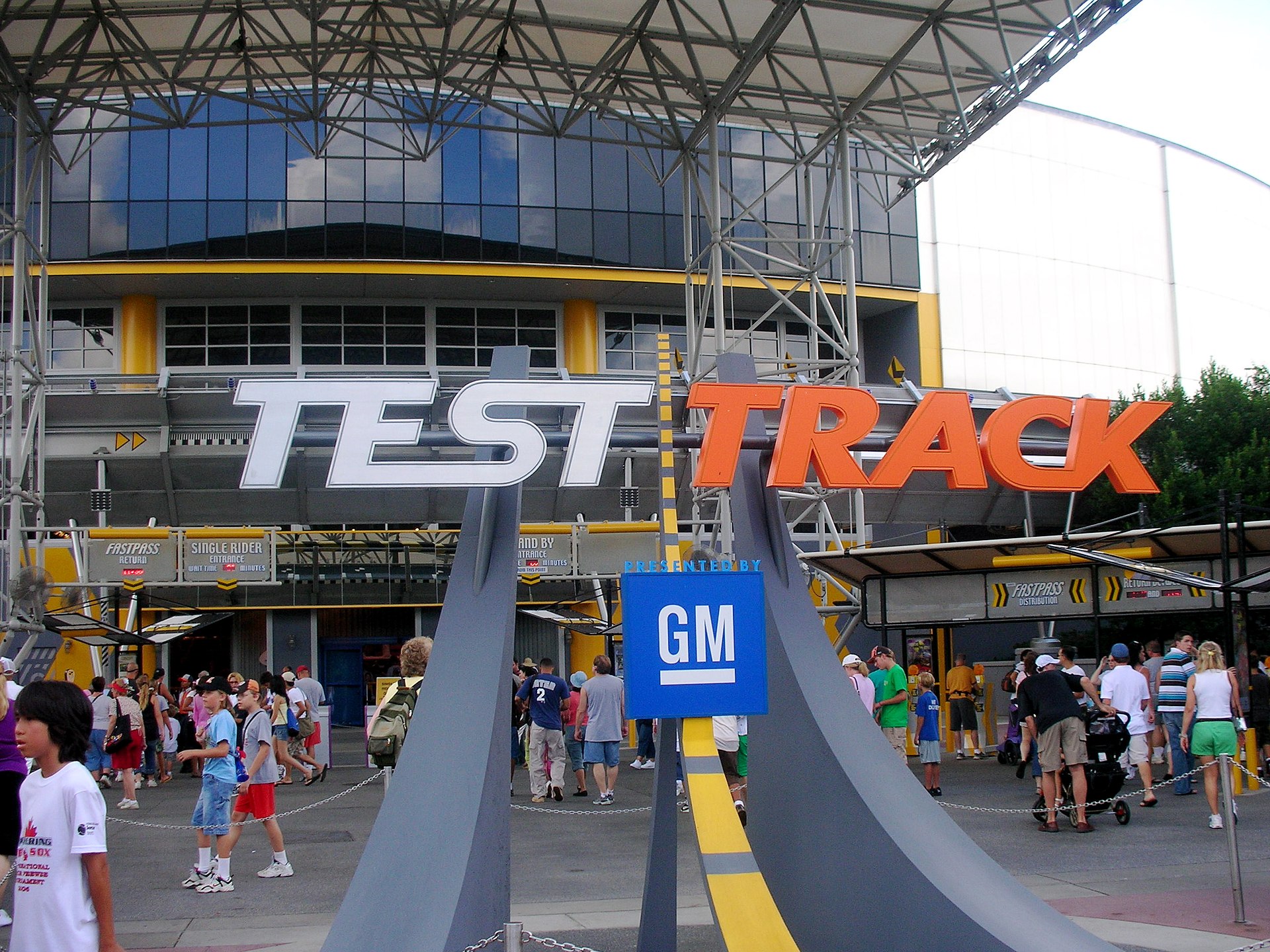Test Track at EPCOT