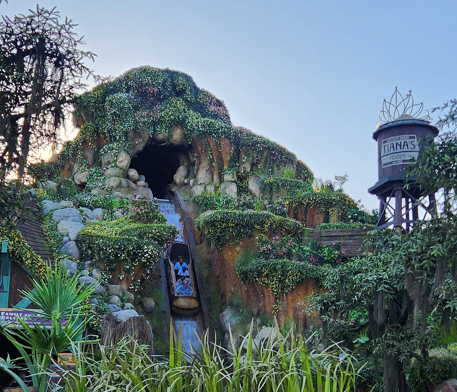 Tiana's Bayou Adventure at Magic Kingdom