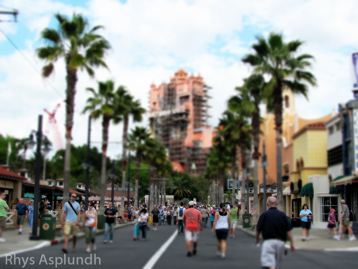 The Twilight Zone Tower of Terror at Hollywood Studios