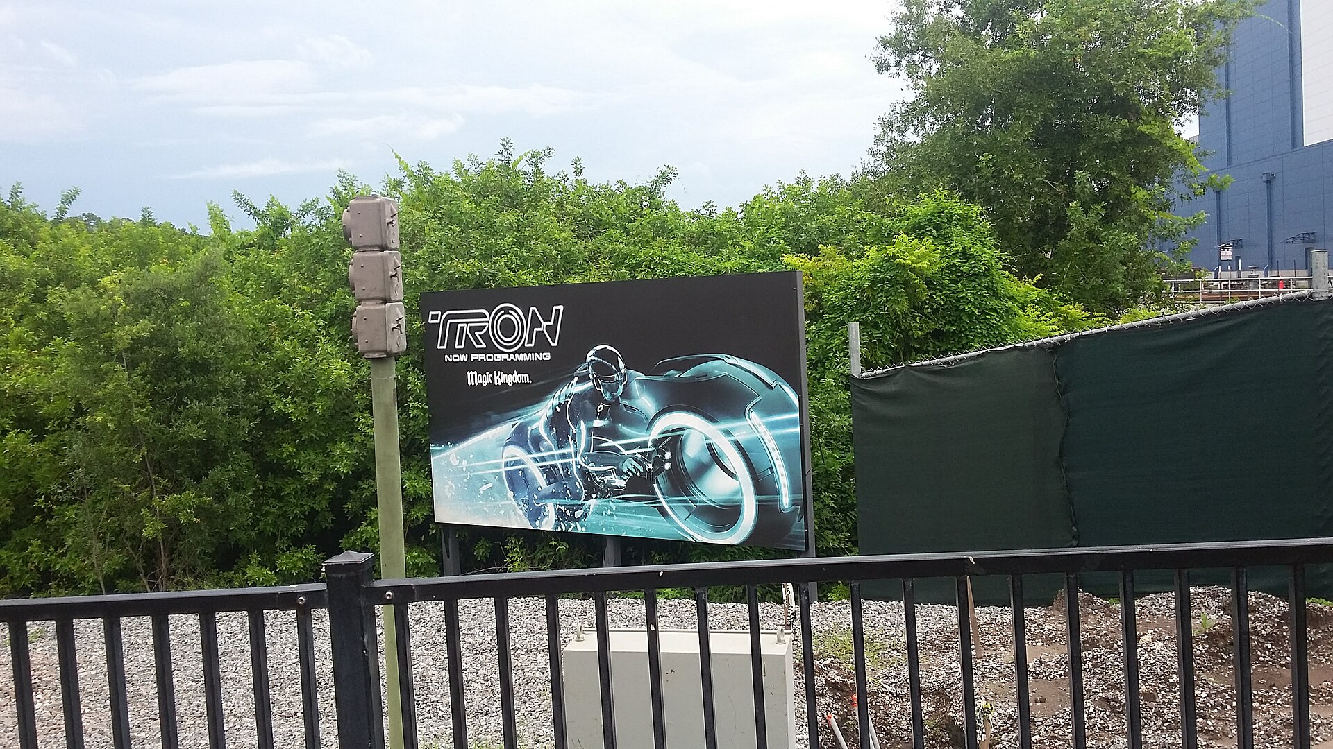 TRON Lightcycle / Run at Magic Kingdom