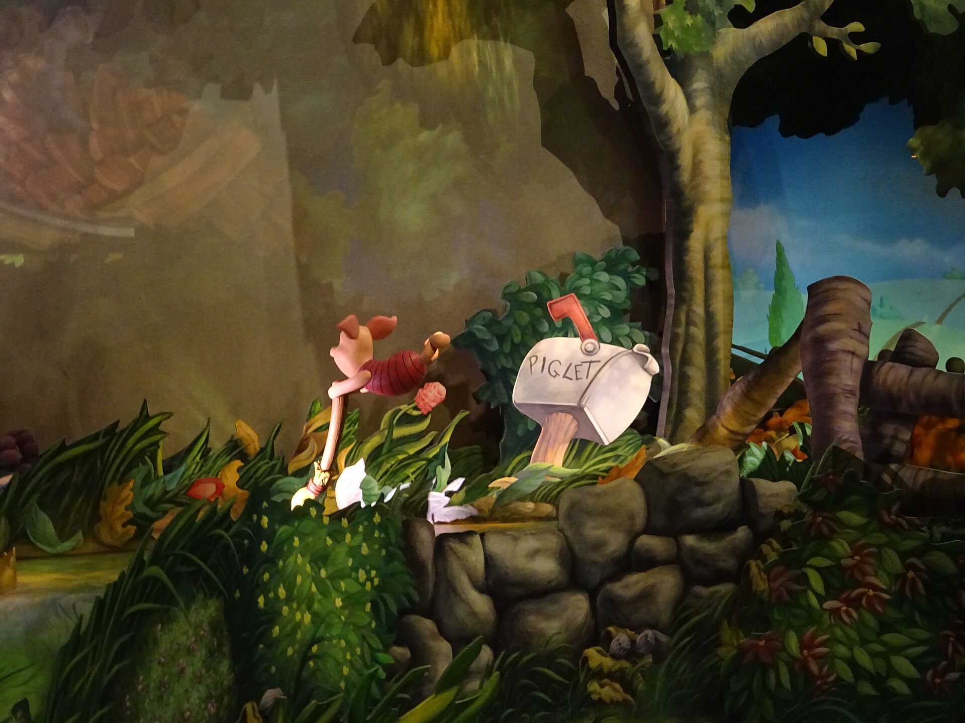 The Many Adventures of Winnie the Pooh at Magic Kingdom